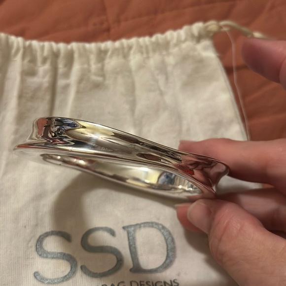 Simon Sebbag Polished Silver Bracelet - Picture 6 of 7